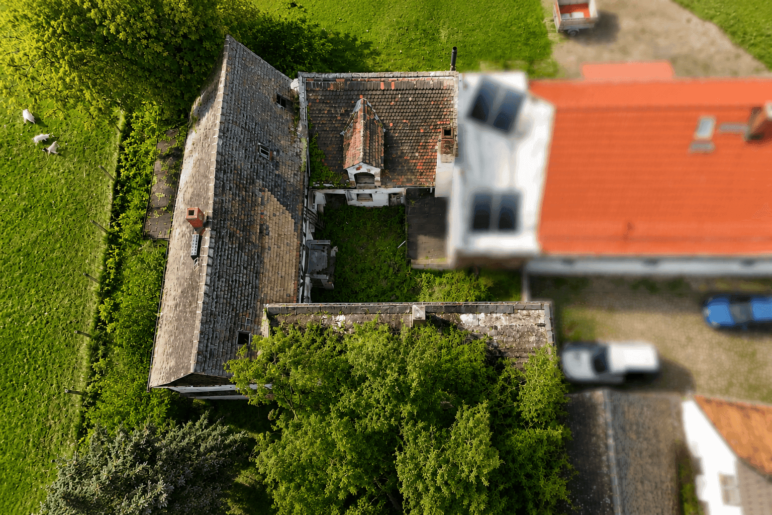 Idyllischer Dreiseitenhof mit Charme – Ihr Projekt für echtes Landleben