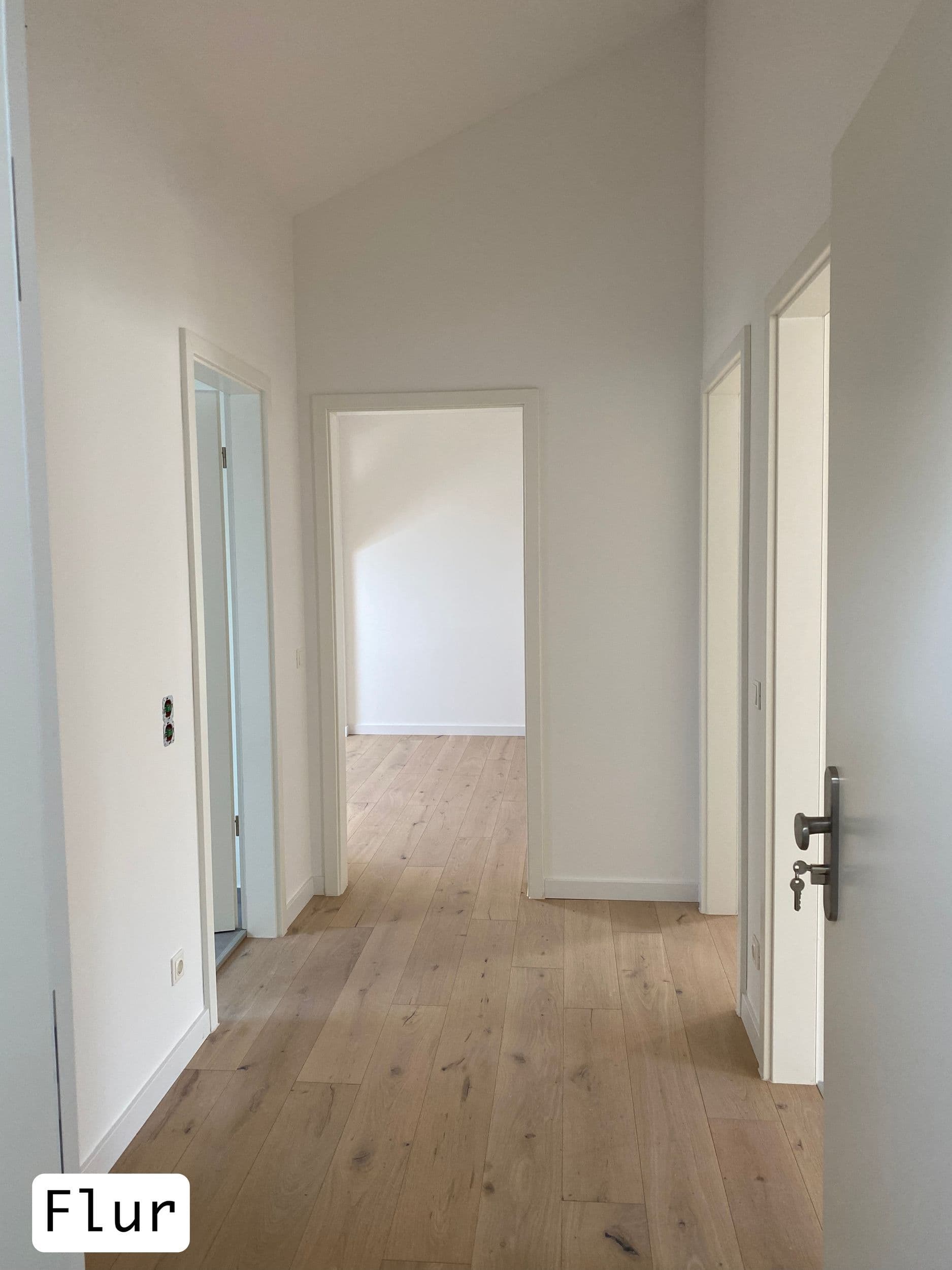 Moderne 3-Zimmer Wohnung am Fuße des Marienbergs