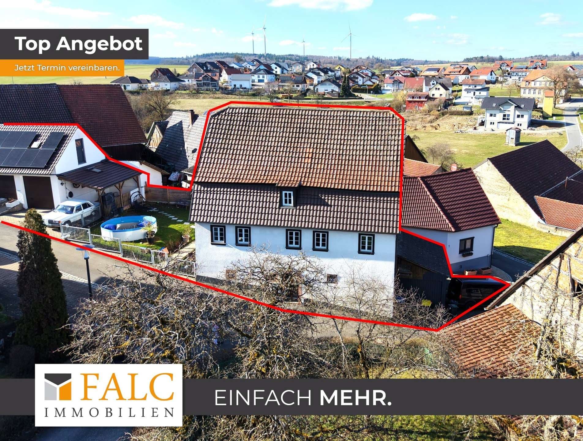 Saniertes Einfamilienhaus mit Platz für die ganze Familie! - FALC Immobilien Heilbronn