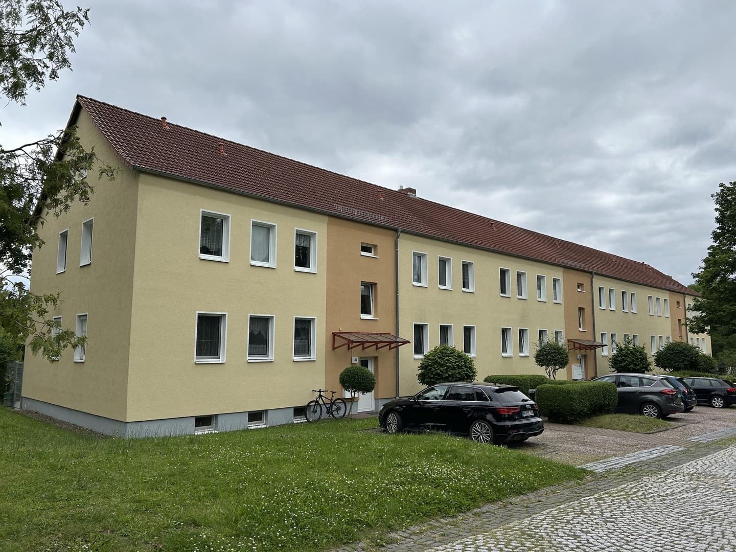Attraktive 2-Zimmer-Wohnung in begehrter Gartenstadt von Ohrdruf