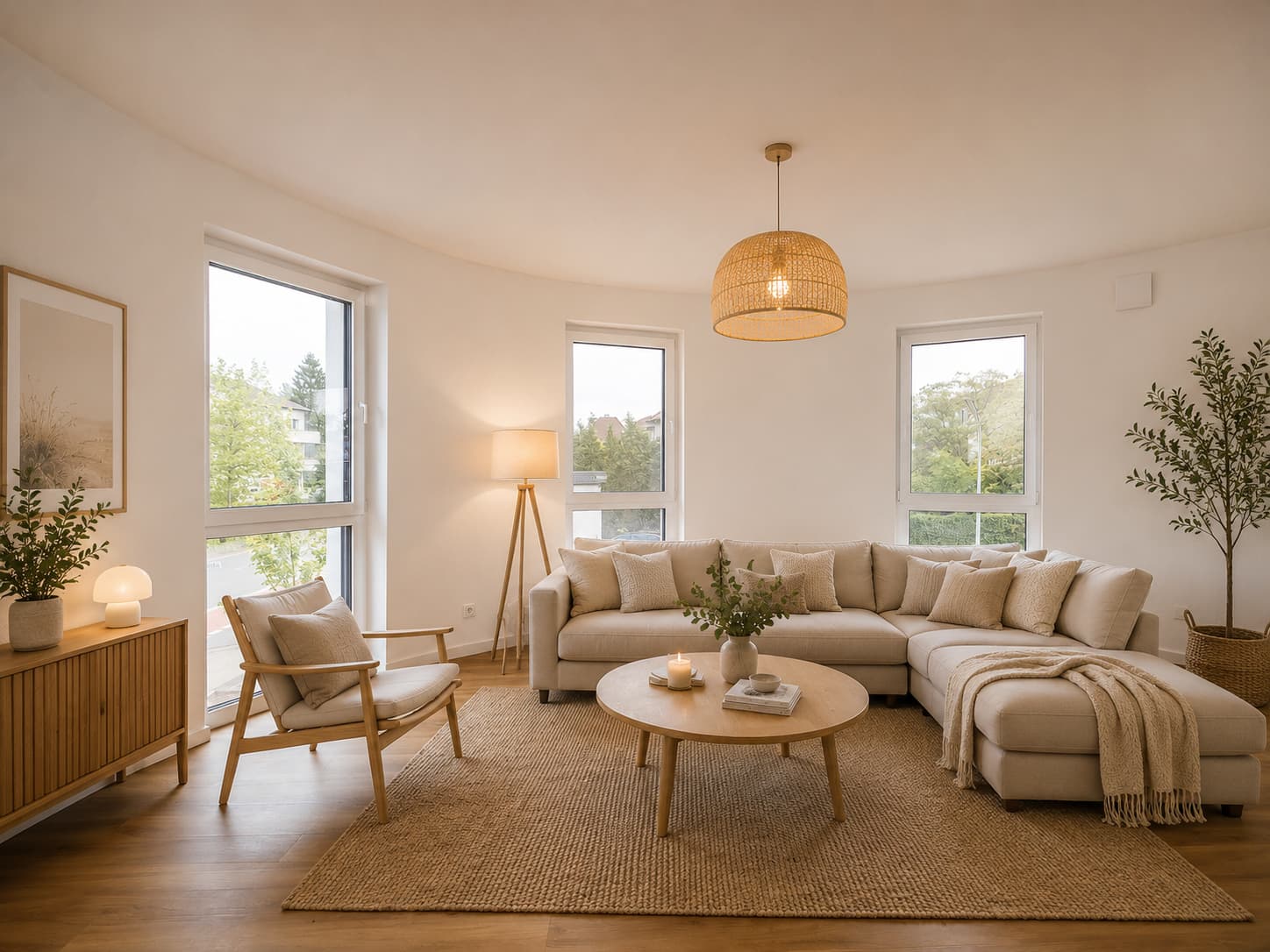 Moderne 4-Zimmer-Wohnung im KfW40-QnG-Standard mit Loggia in Osnabrück-Eversburg