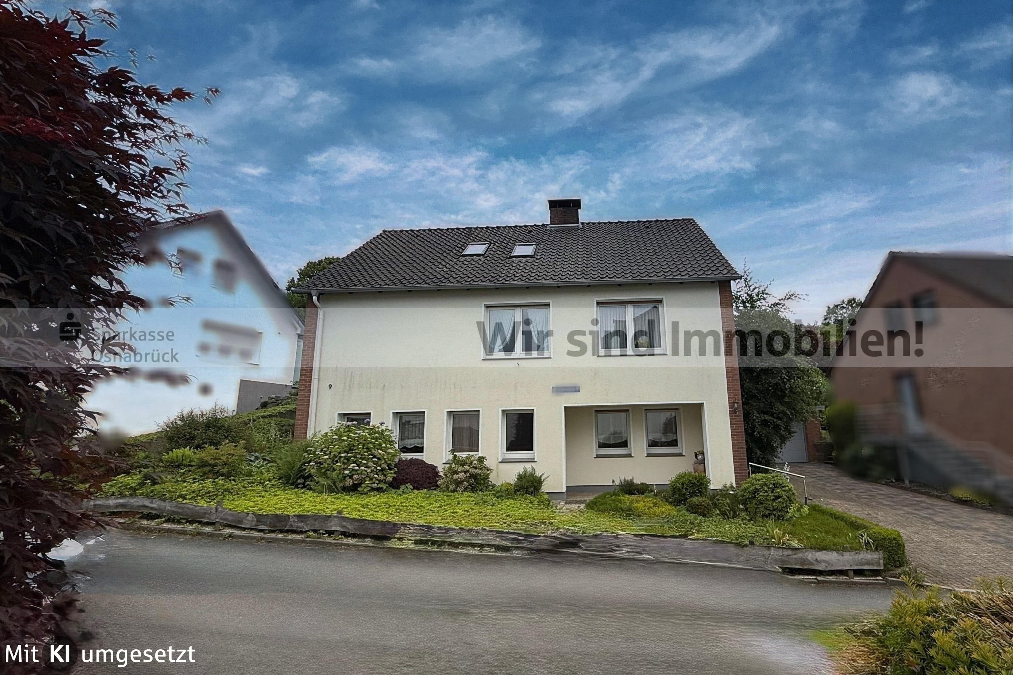 Flexibles Nutzungskonzept mit viel Raum u. Garten