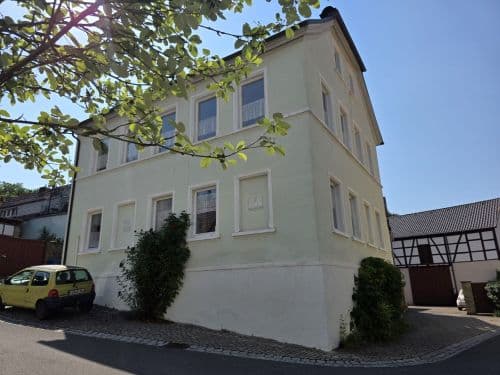 Charmantes Einfamilienhaus in ruhiger Lage von 97717 Sulzthal (ID 10693)