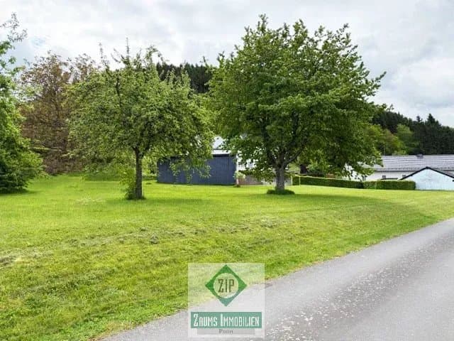 Besonderes Baugrundstück in Übereisenbach an der Luxemburger Grenze