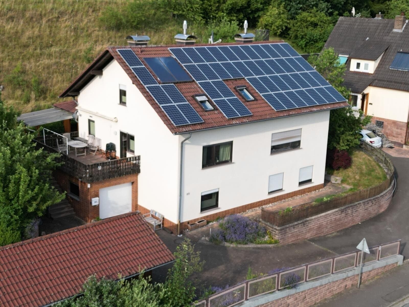 Kirchheim-OT, Wohnhaus mit ELW