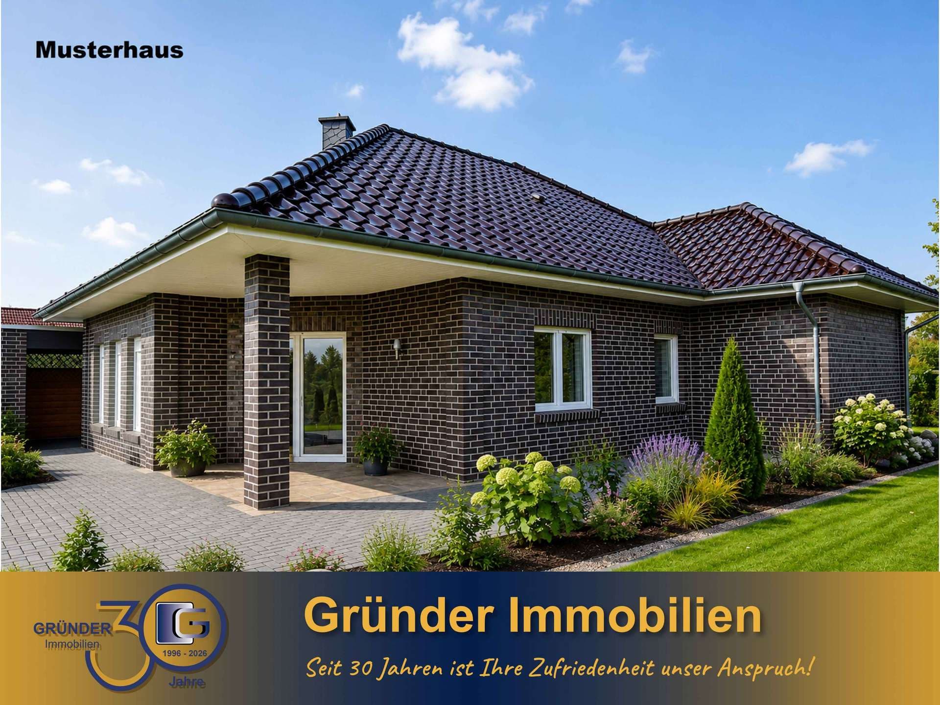 Provisionsfrei für Käufer! Moderner Edel-Bungalow - bezugsfertige Errichtung!