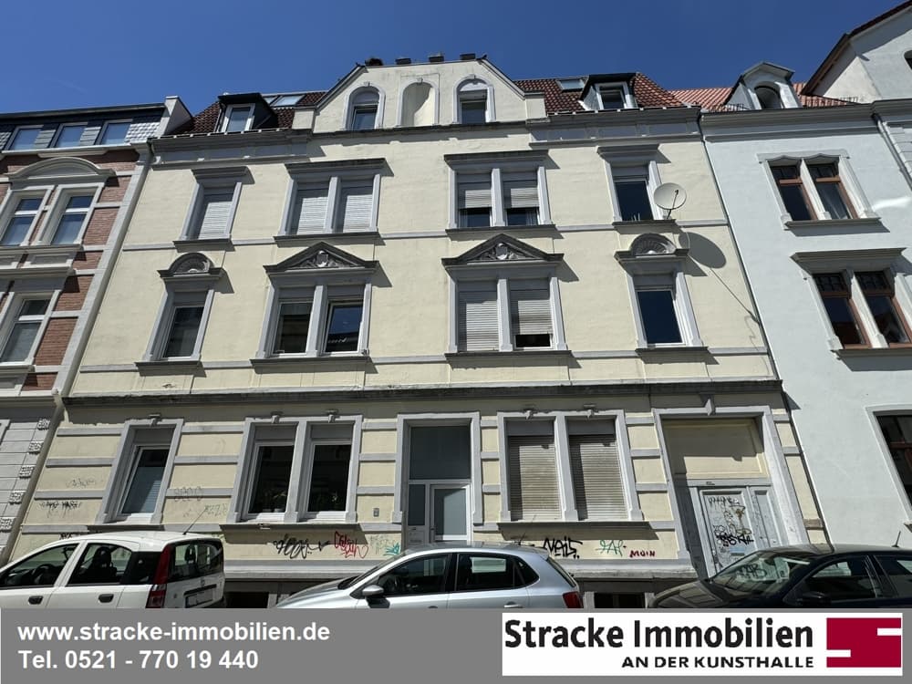 Stilvolle Altbauwohnung nahe Siegfriedplatz – solide vermietet