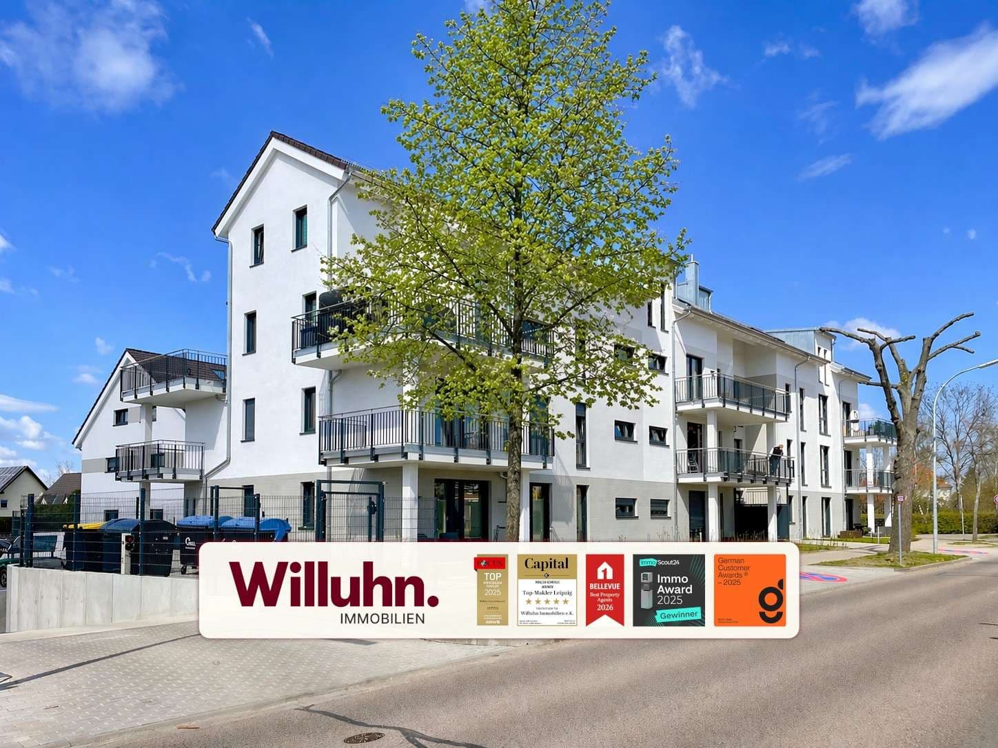 Neubau-Maisonette mit Balkon | TG-Stellplatz | Wärmepumpe A+