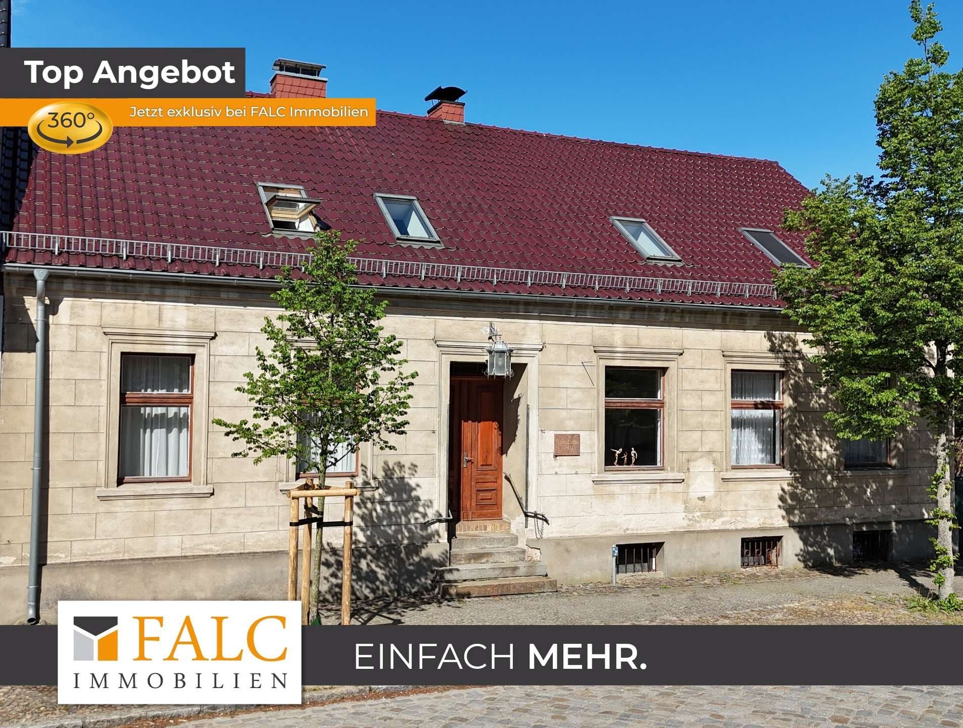 *Historisch und gemütlich mit viel Platz* - FALC Immobilien