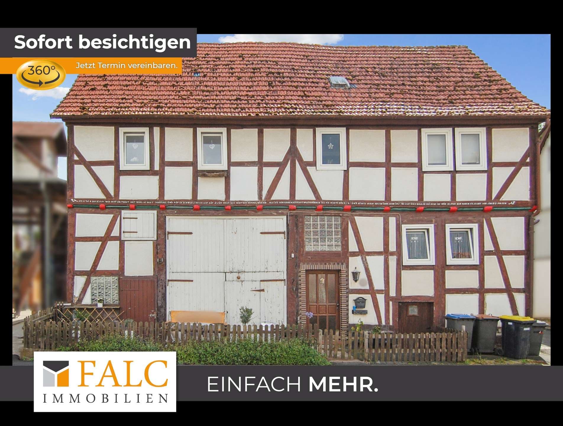 +++Vermietetes Fachwerkhaus mit ausbaubarer Scheune+++