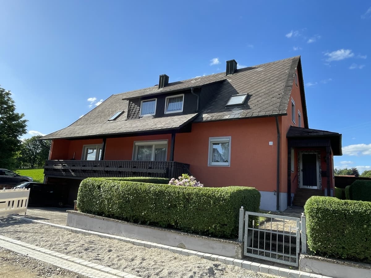 Gepflegtes Einfamilienhaus in Randlage von Thanhausen