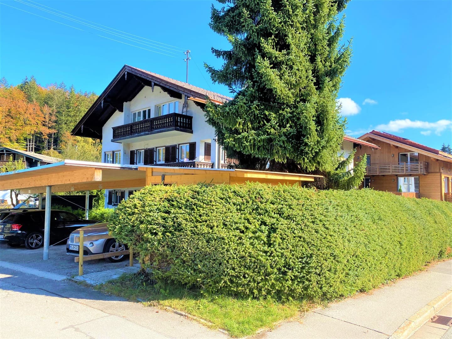 Bad Wiessee - 3 Zimmer Wohnung - saniert und preiswert