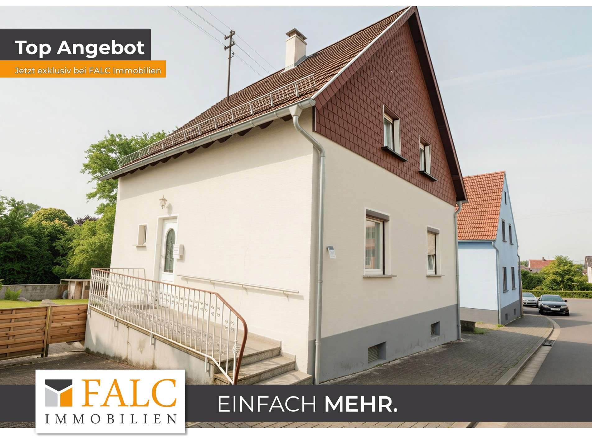 Familienhaus in Bexbach zu verkaufen!