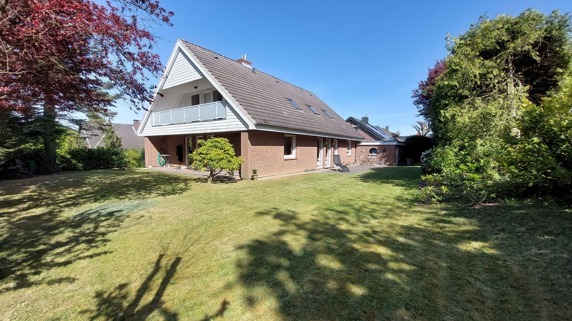 Gepflegtes Einfamilienhaus mit viel Platz in Bestlage von Scharbeutz nahe am Strand und Wald