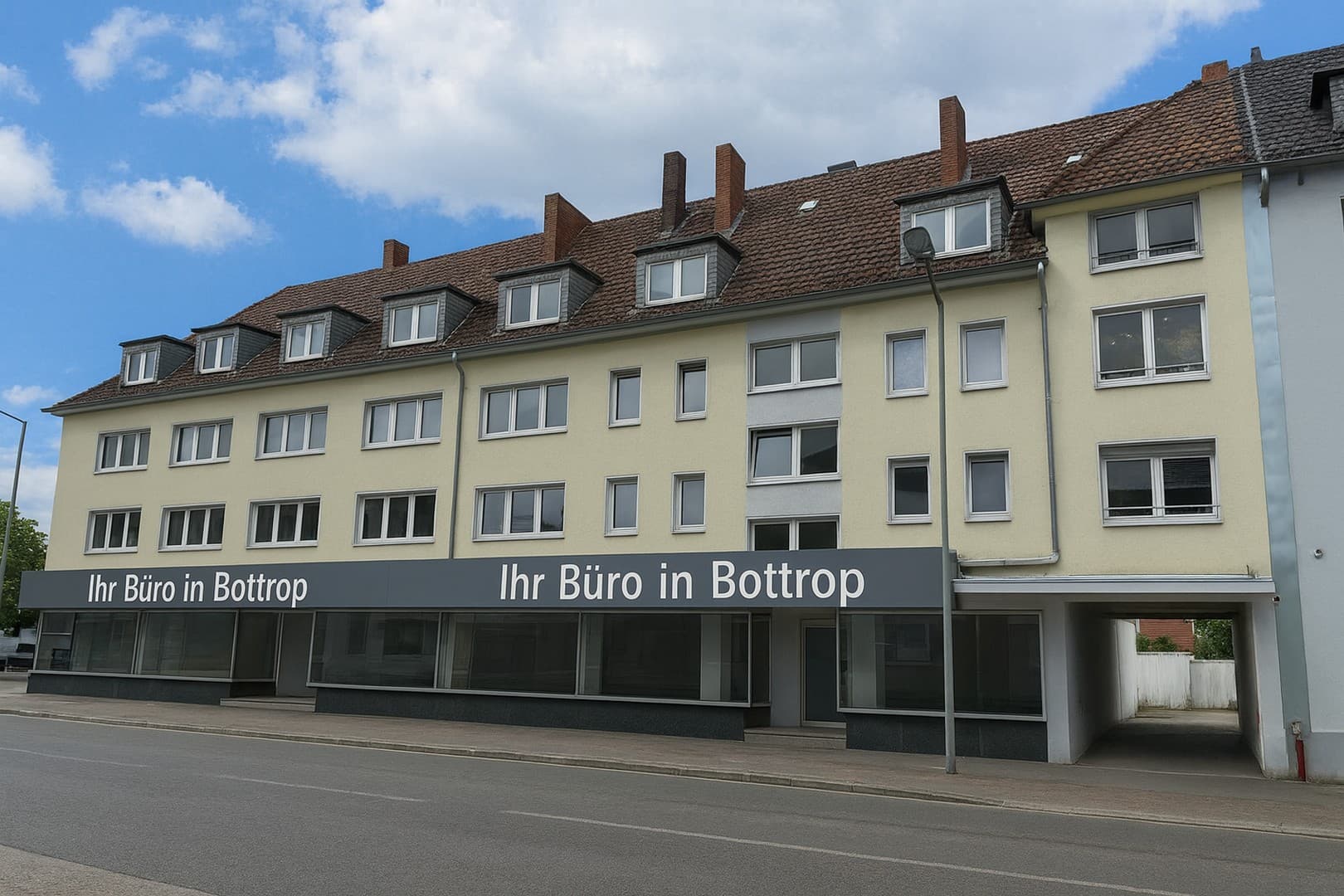 Gewerbeflächen verfügbar 150–573 m² für Praxis oder Büro – Physiotherapie Osteopathie
