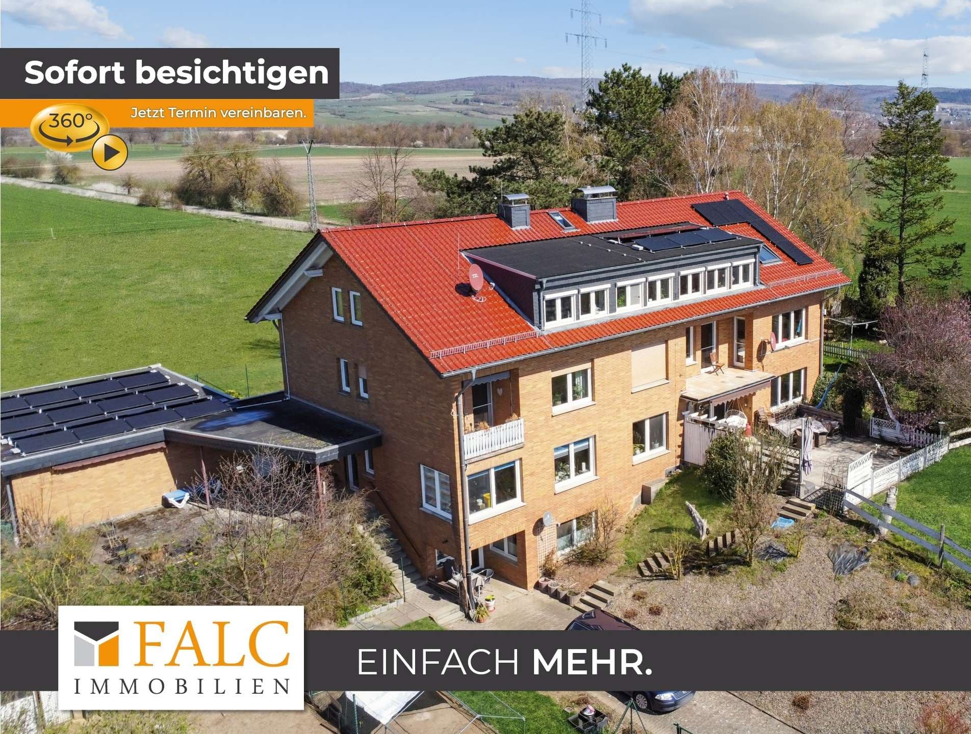 ***Hullersen - Modernisiertes Mehrfamilienhaus mit 6 Wohneinheiten auf üppigem Grundstück***
