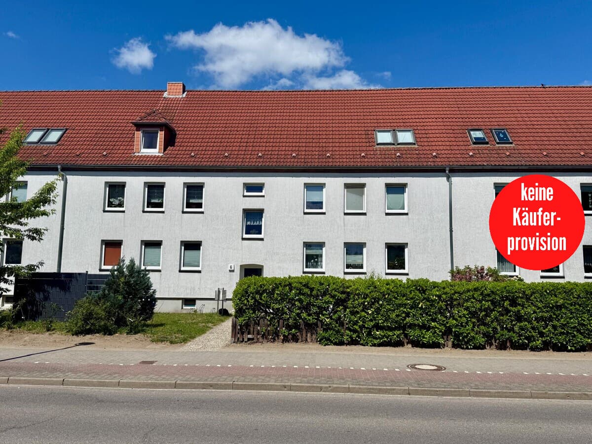 HORN IMMOBILIEN++ Neubrandenburg, 3-Raum Eigentumswohnung im beliebten Wohnviertel -vermietet-