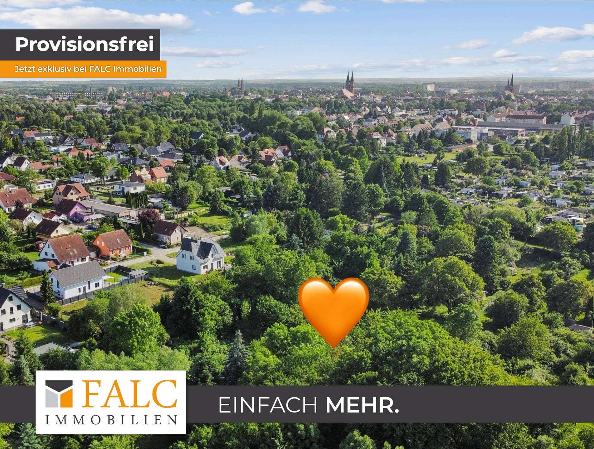 Provisionsfrei. Ihr Platz für die Zukunft - in Stendal-Haferbreite!