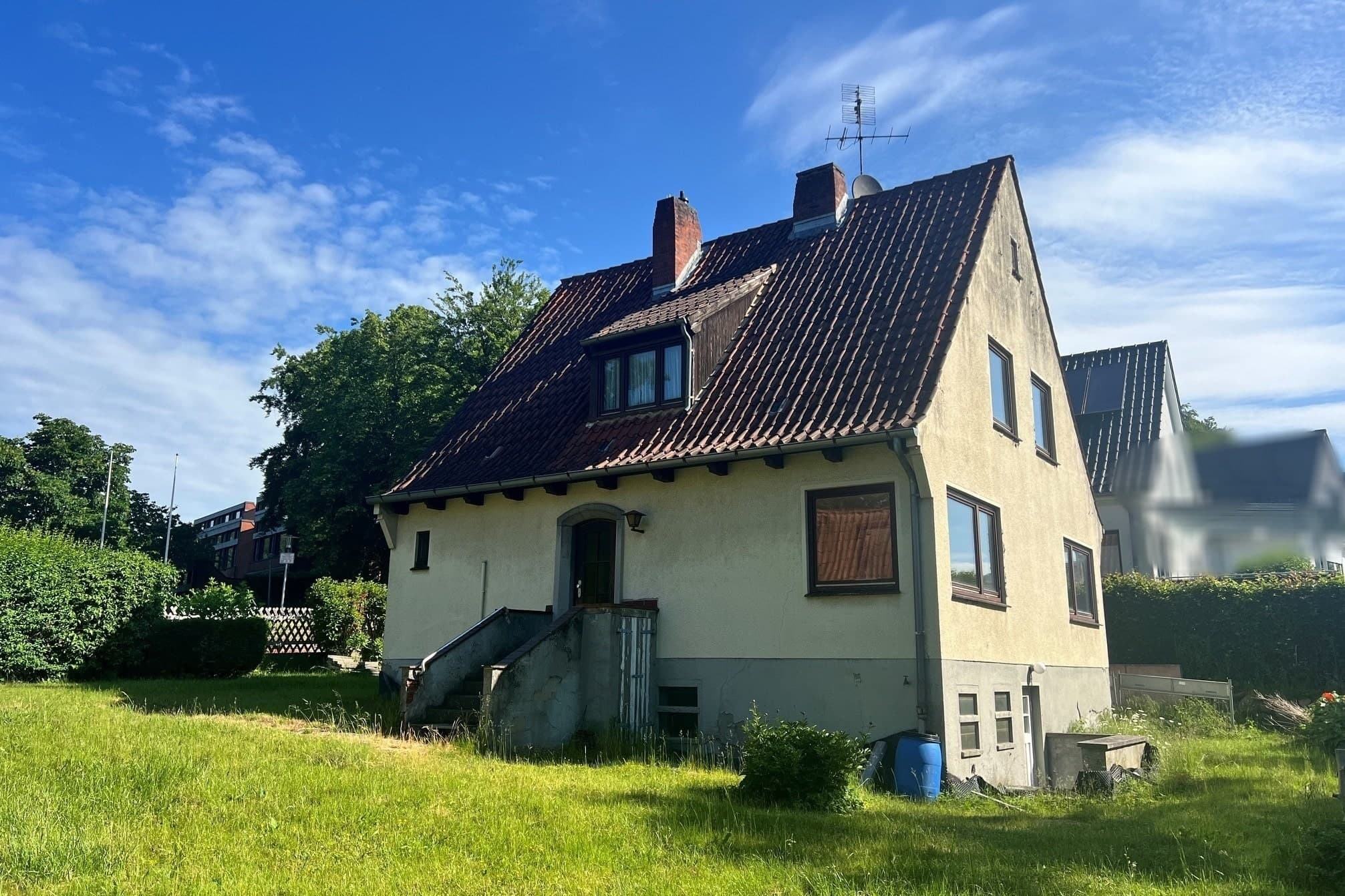 Einfamilienhaus für ambitionierte Käufer