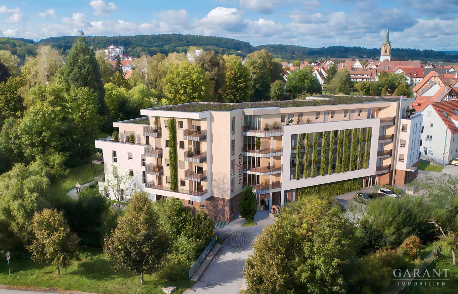 1 Zi.-Pflegeappartement in Renningen (LK Böblingen/RB Stuttgart) - Pflegeplatz schon heute sichern