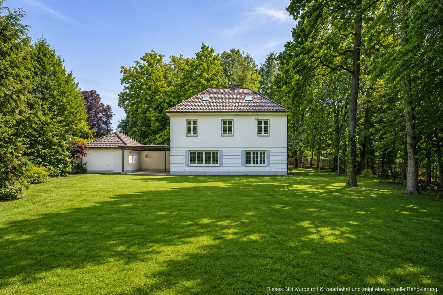 AIGNER - Begehrte Villenlage: Anwesen mit 1.275 m² Grundstück, Privatsphäre und Potenzial