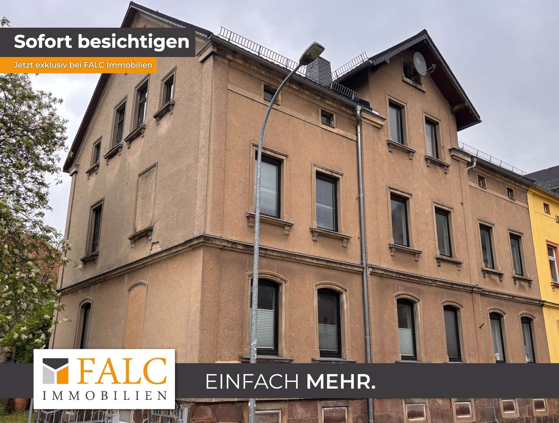 Mehrfamilienhaus mit Potenzial