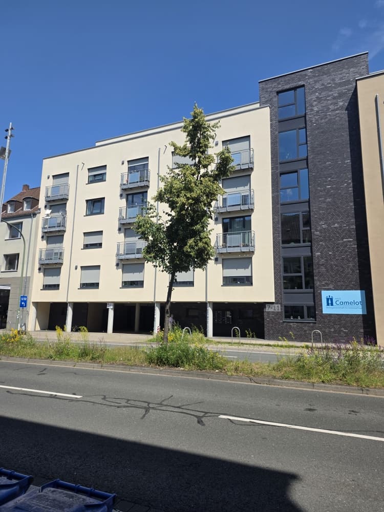 Hochwertige Eigentumswohnung im Haus Camelot, Osnabrück Innenstadt