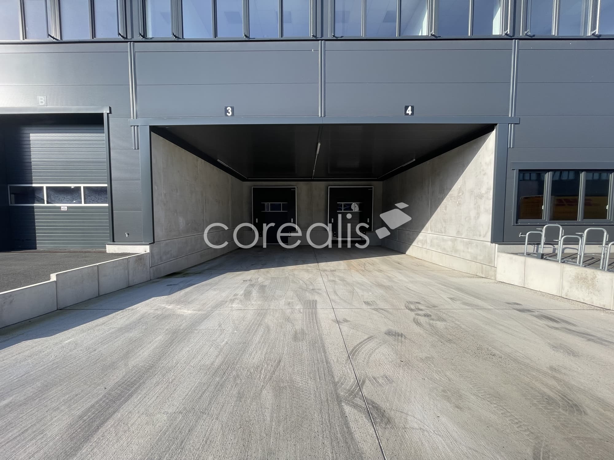 Duisburg - Neubau | 1.400 m² | Rampe | ebenerdig | Provisionsfrei