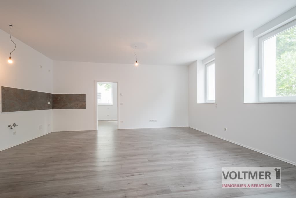 STADTNAH – modern sanierte Mietwohnung mit Gemeinschaftsterrasse in Neunkirchen!