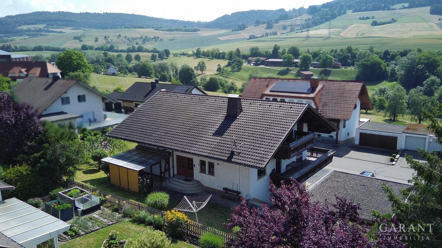 Solides Raumwunder - Wohnhaus in Fützen
