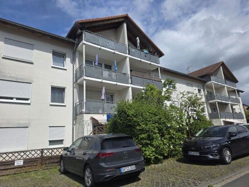 3-Zimmer-Eigentumswohnung mit Balkon und Stellplatz in 97450 Arnstein (10682)