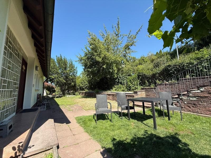 Schöne Höhenlage - Gartengeschosswohnung in Calw