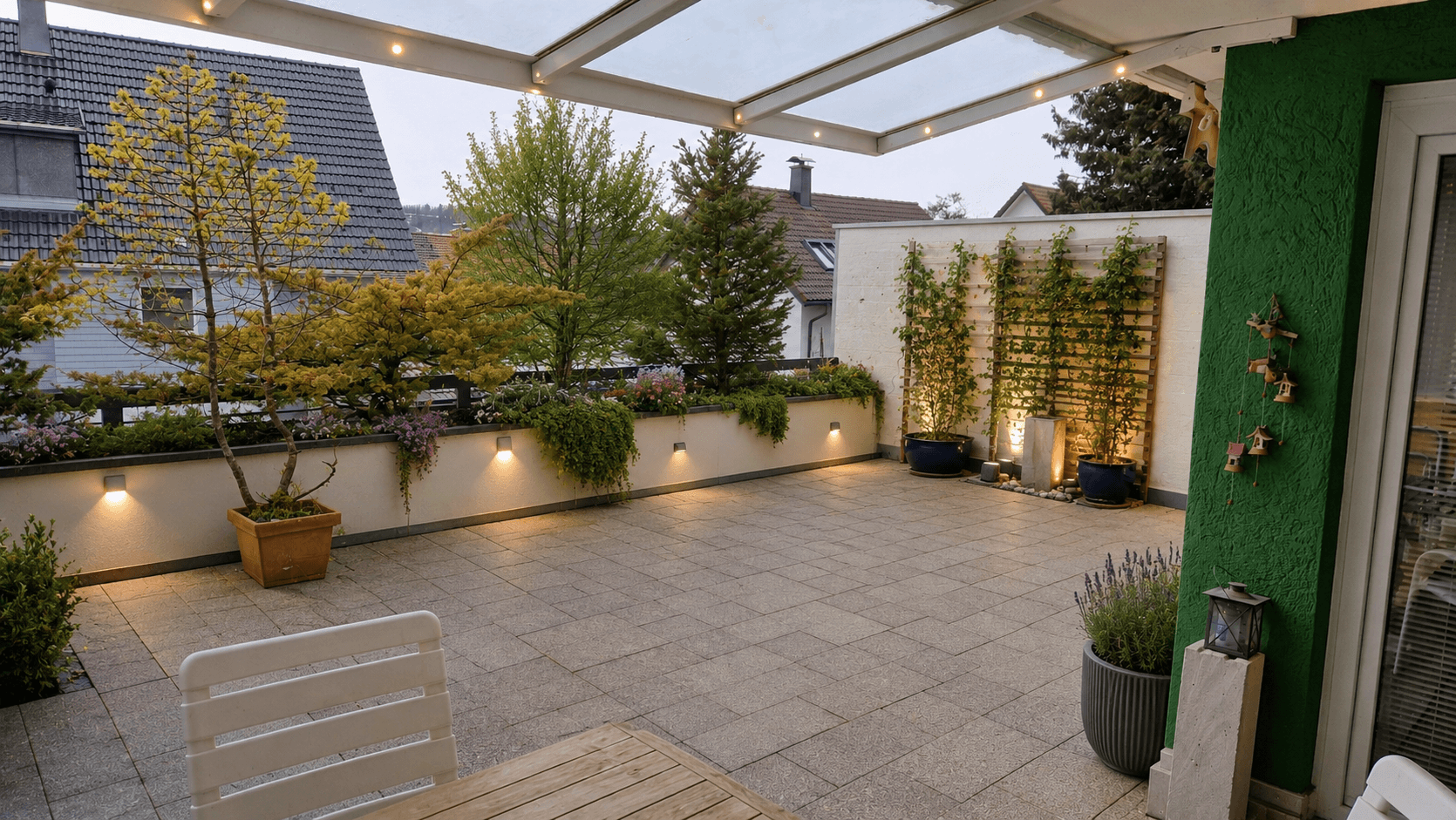 großzügige 2 Zimmer Wohnung, große Terrasse, Kempten Haubenschloss