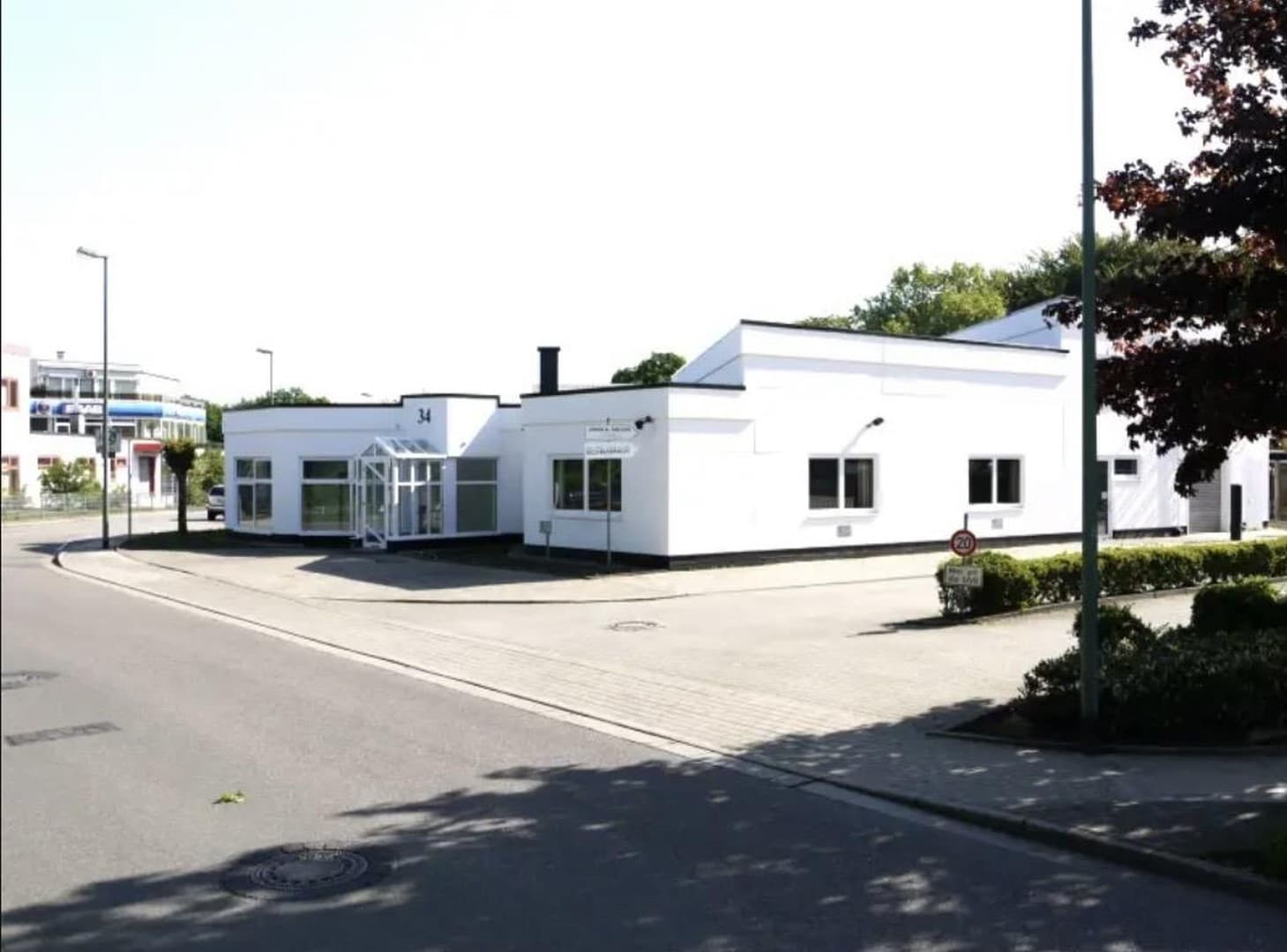 Courtagefrei!Büro-Lager-Freifläche in Essen-Bredeney/Gewerbegebiet-Langenbrahm