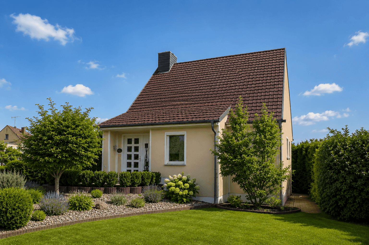 Charmantes Einfamilienhaus mit großem Grundstück – Viel Potenzial für Ihr neues Zuhause!