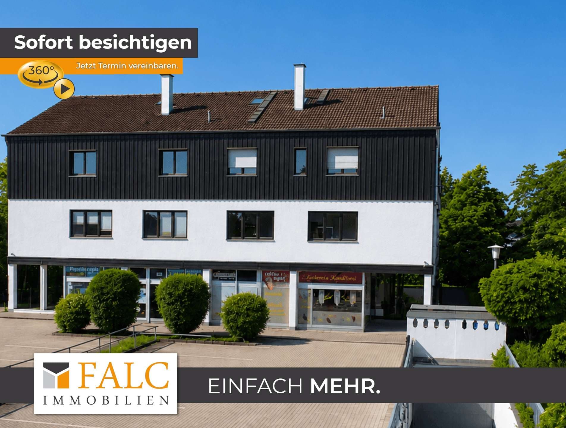 Sichtbar. Erreichbar. Erfolgsversprechend. Am S-Bahnhof