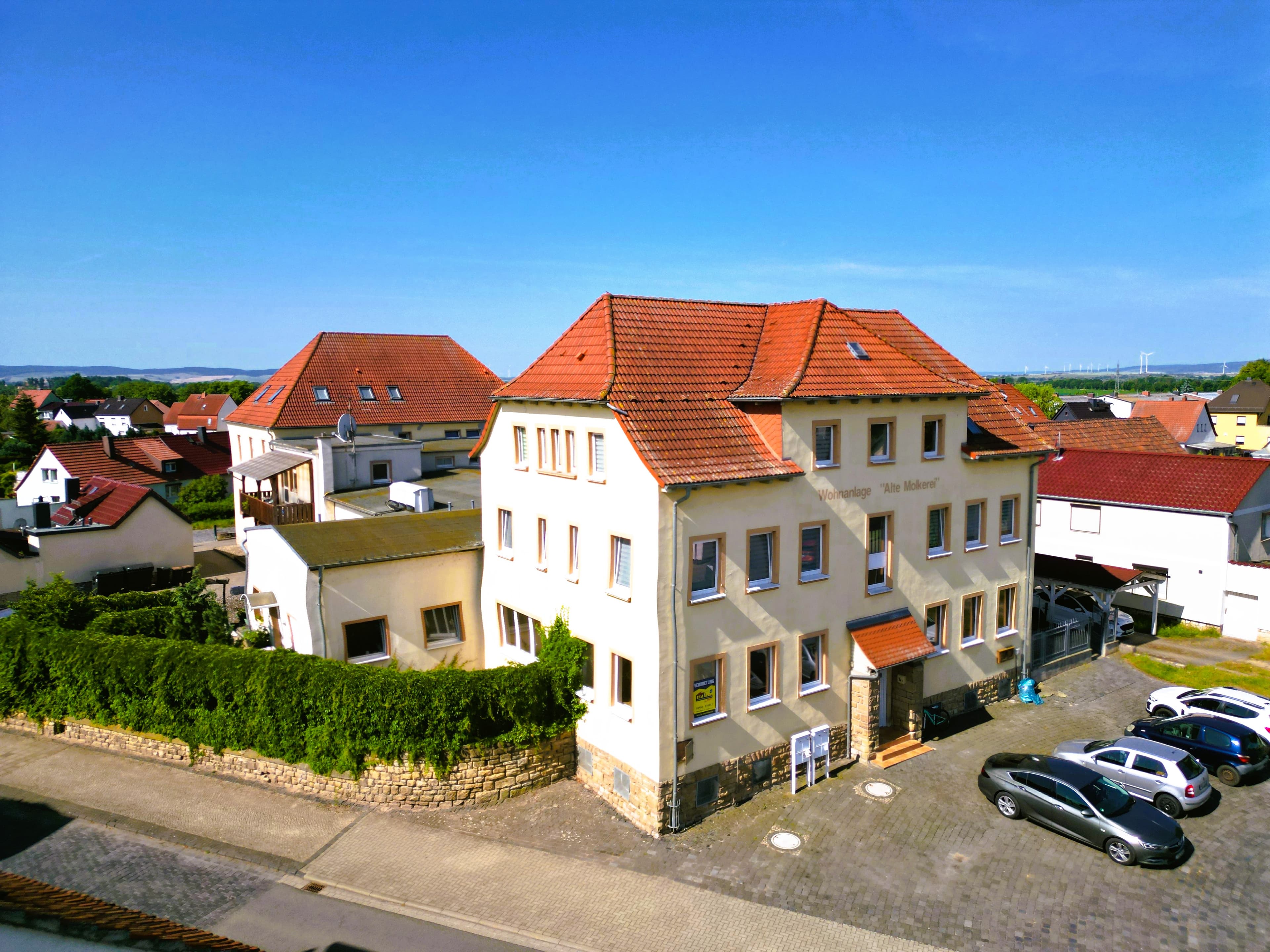 3 Raum- Wohnung in Allstedt