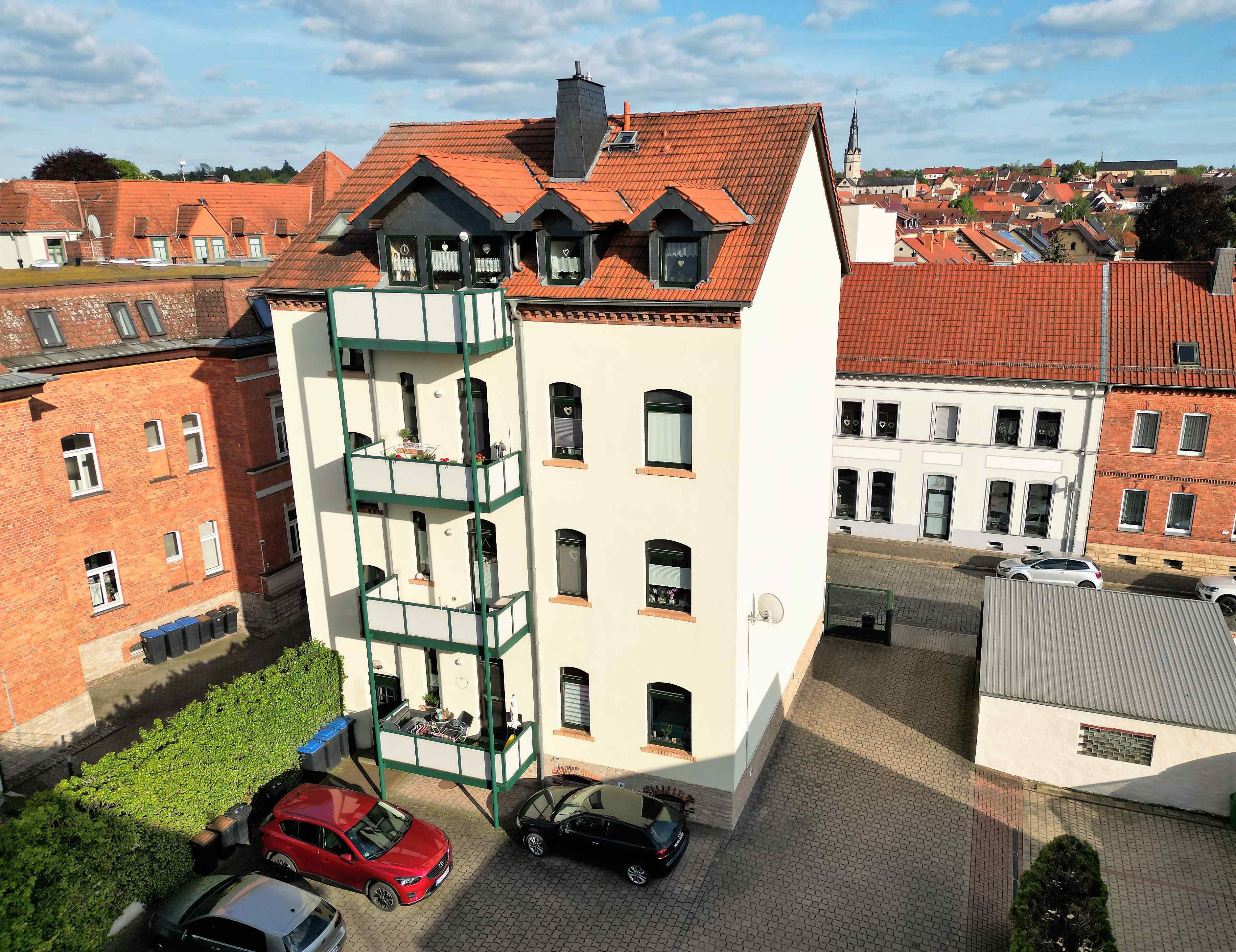 großzügige 4 RW in Sangerhausen mit Balkon