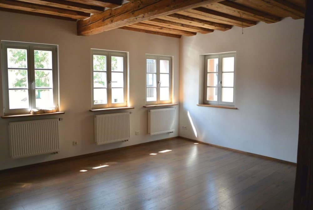 Idyllisch Wohnen in der Altstadt ....
Gepflegte Maisonette- Wohnung mit Flair ...