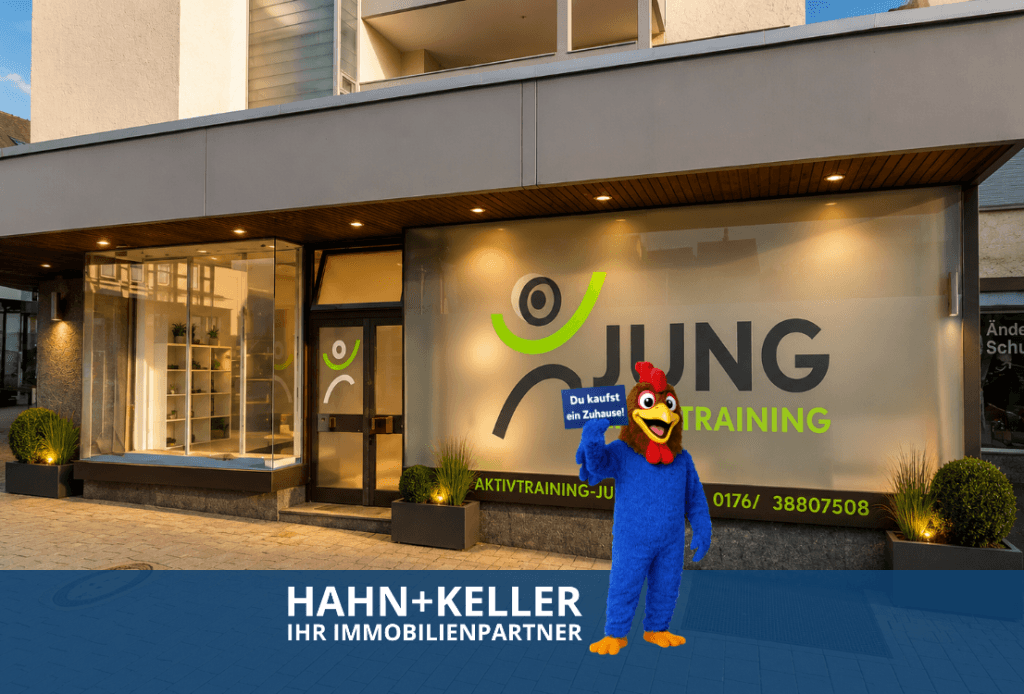 Ideale Gelegenheit! 2. perfekte Ladeneinheiten in zentraler Wohnlage!