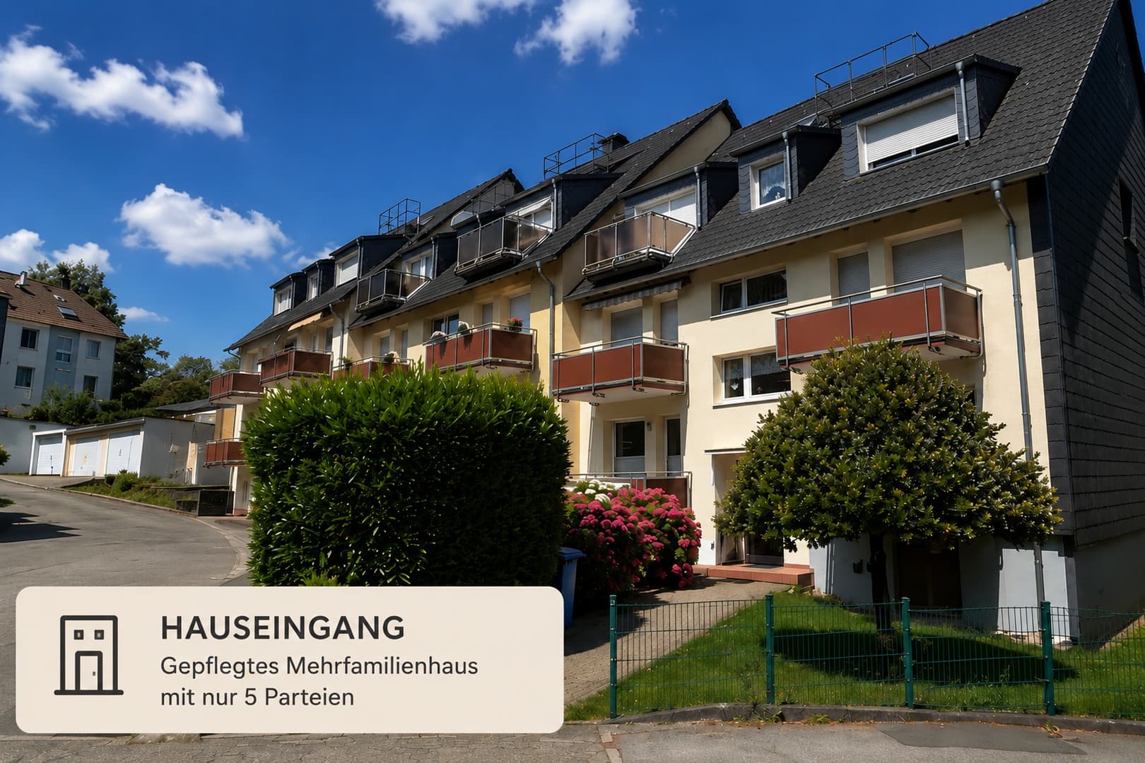 Großzügige EG-Wohnung in Toplage Heiligenhaus