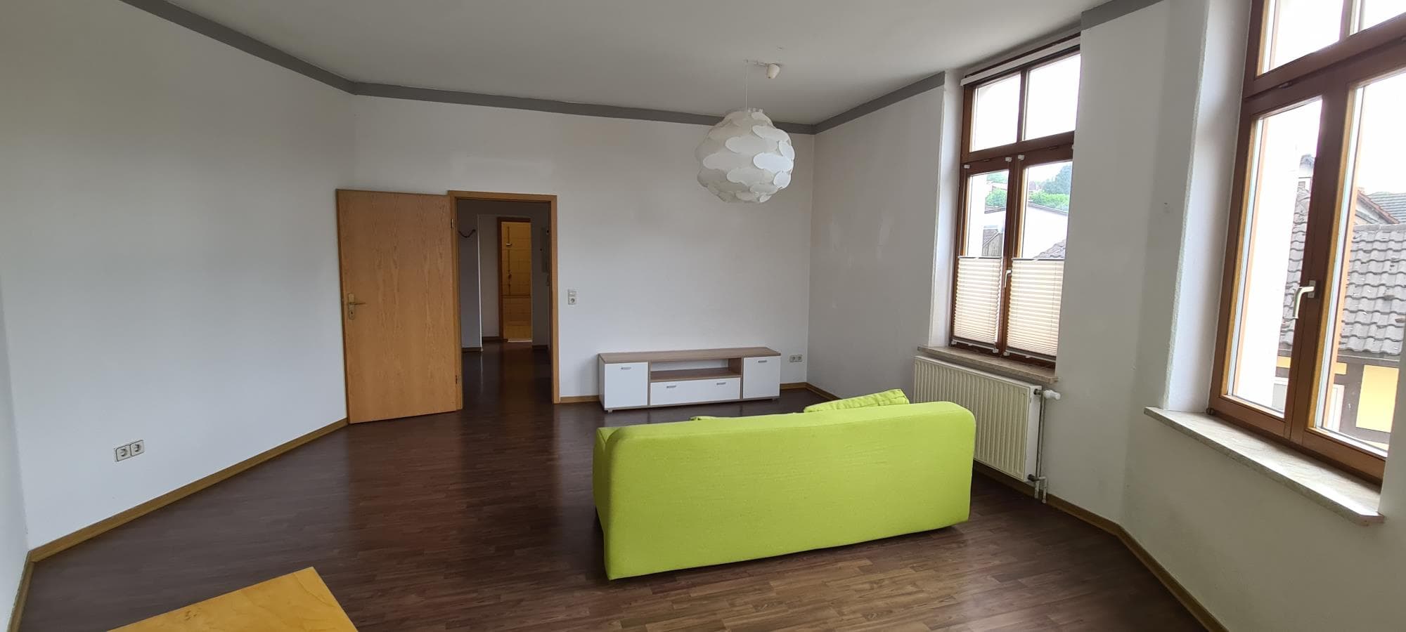 schöne und helle und zentrale 2-Zimmer-Wohnung in Stadtmitte Stadtroda´s