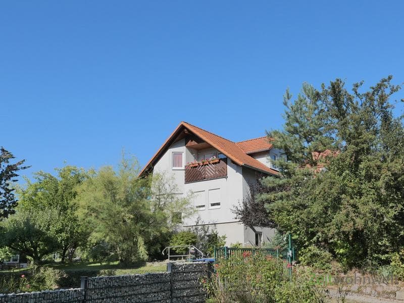 (EF0526_M) Dresden: Coschütz/Gittersee, urgemütliche kleine Wohnung mit Balkon in einem kleinen Wohnhaus mit Garten