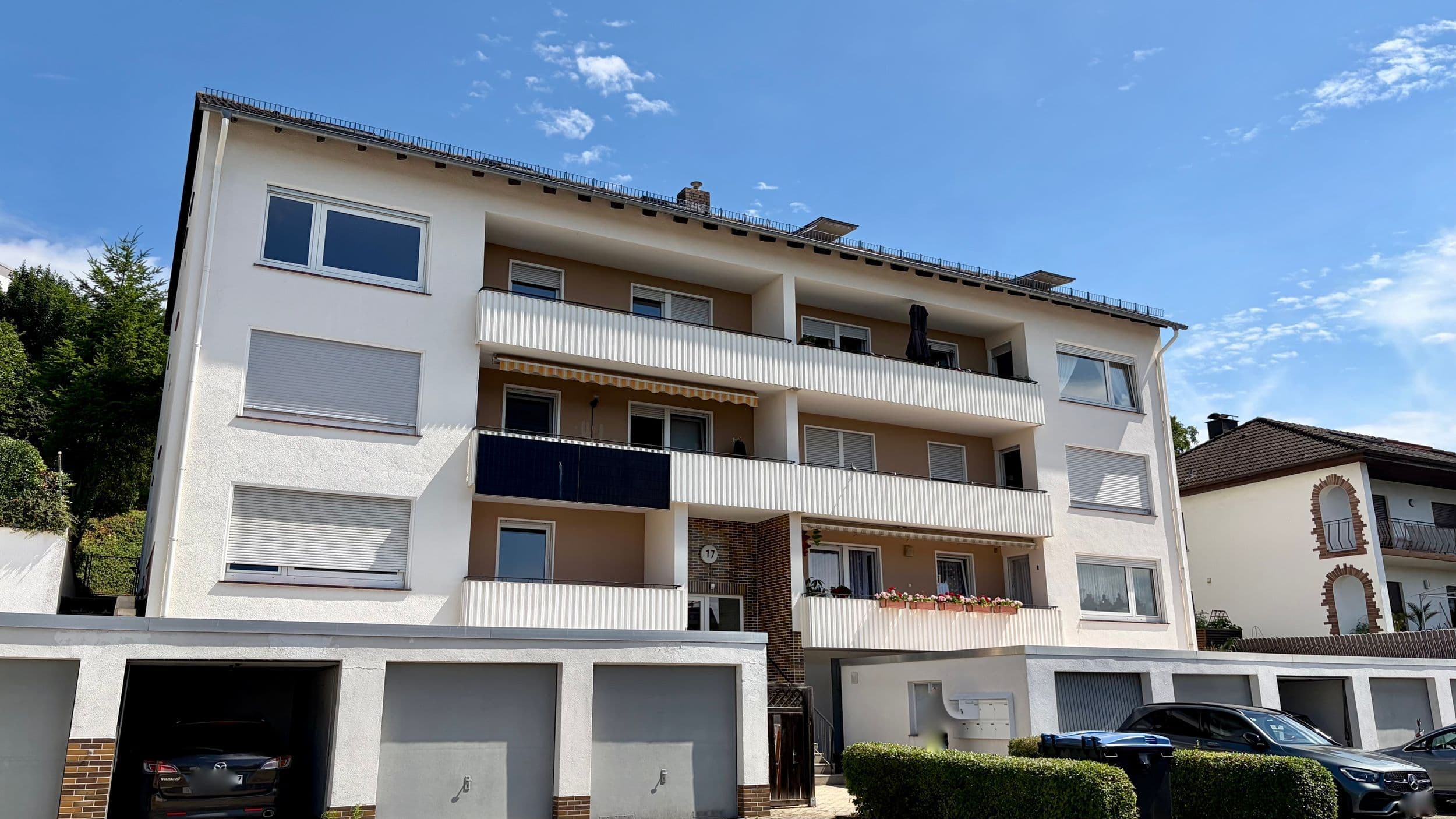 Geräumige 4ZKB Wohnung in Homberg zu vermieten!