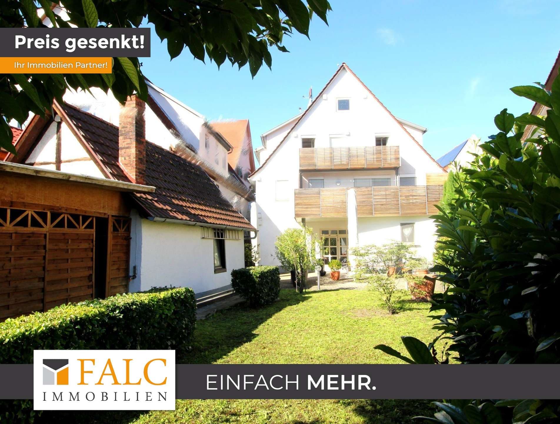 Mehrfamilienhaus plus Gewerbeeinheit