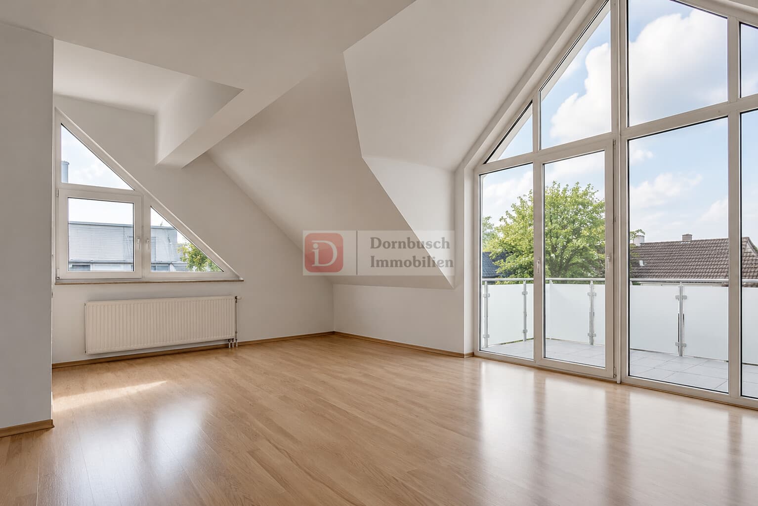 Top!! 3-Zimmer-Dachgeschoss nahe Kurpark