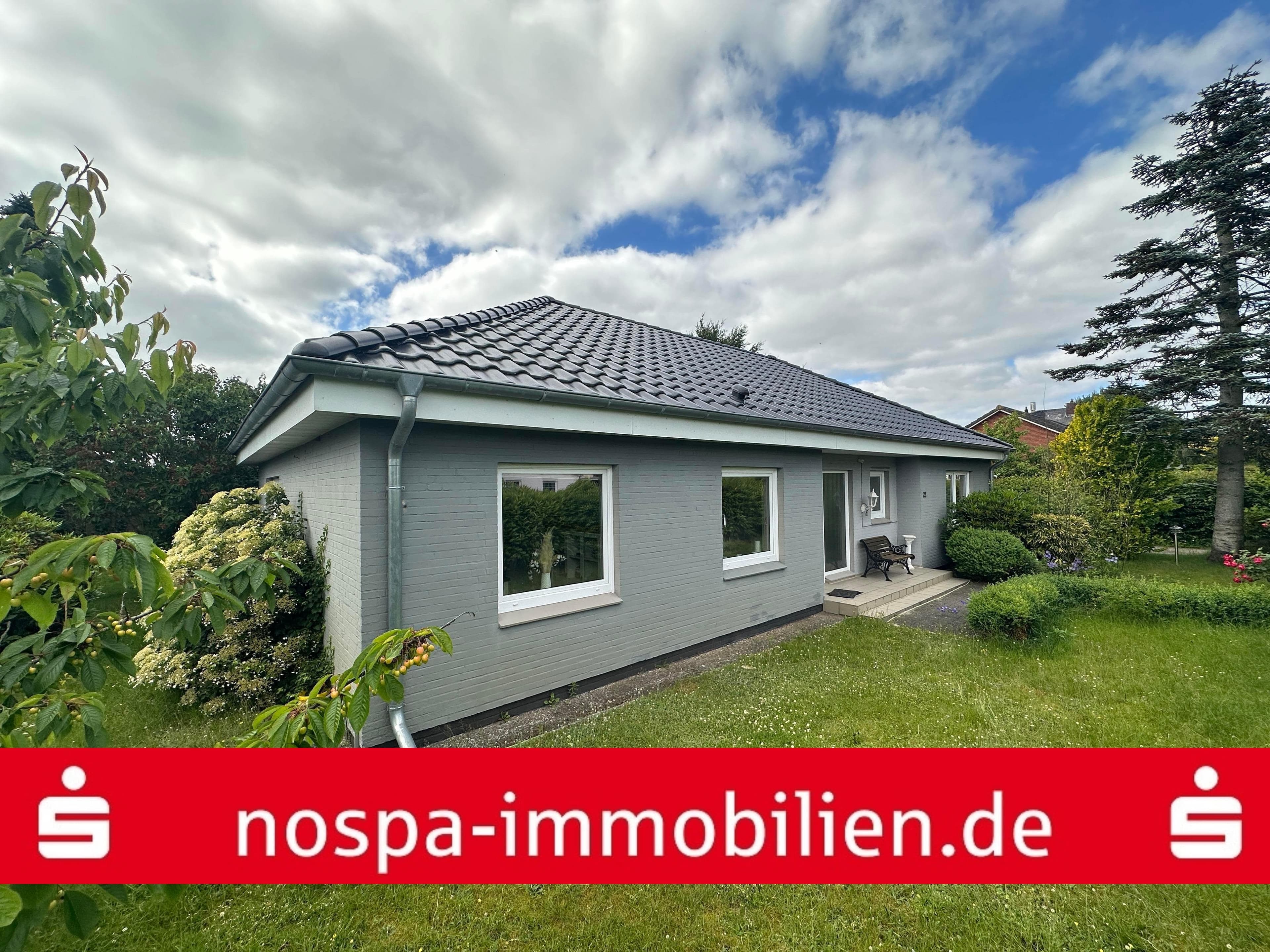 Modernisierte Gewerke und ebenerdiges Wohnen unter einem Dach vereint