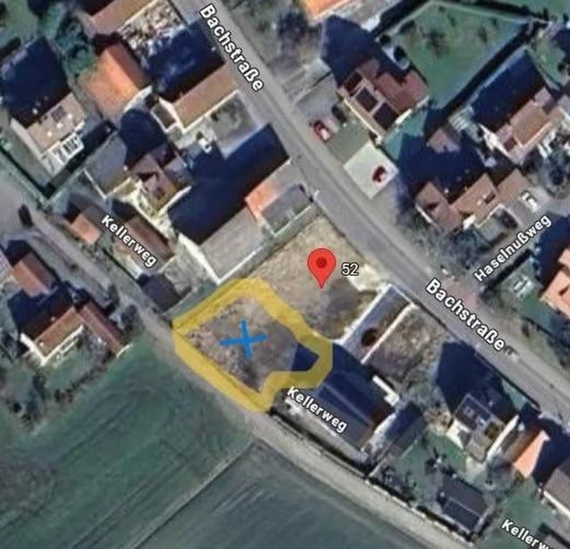 SENDEN am Feldrand ** 481 m² Grundstück voll erschlossen **