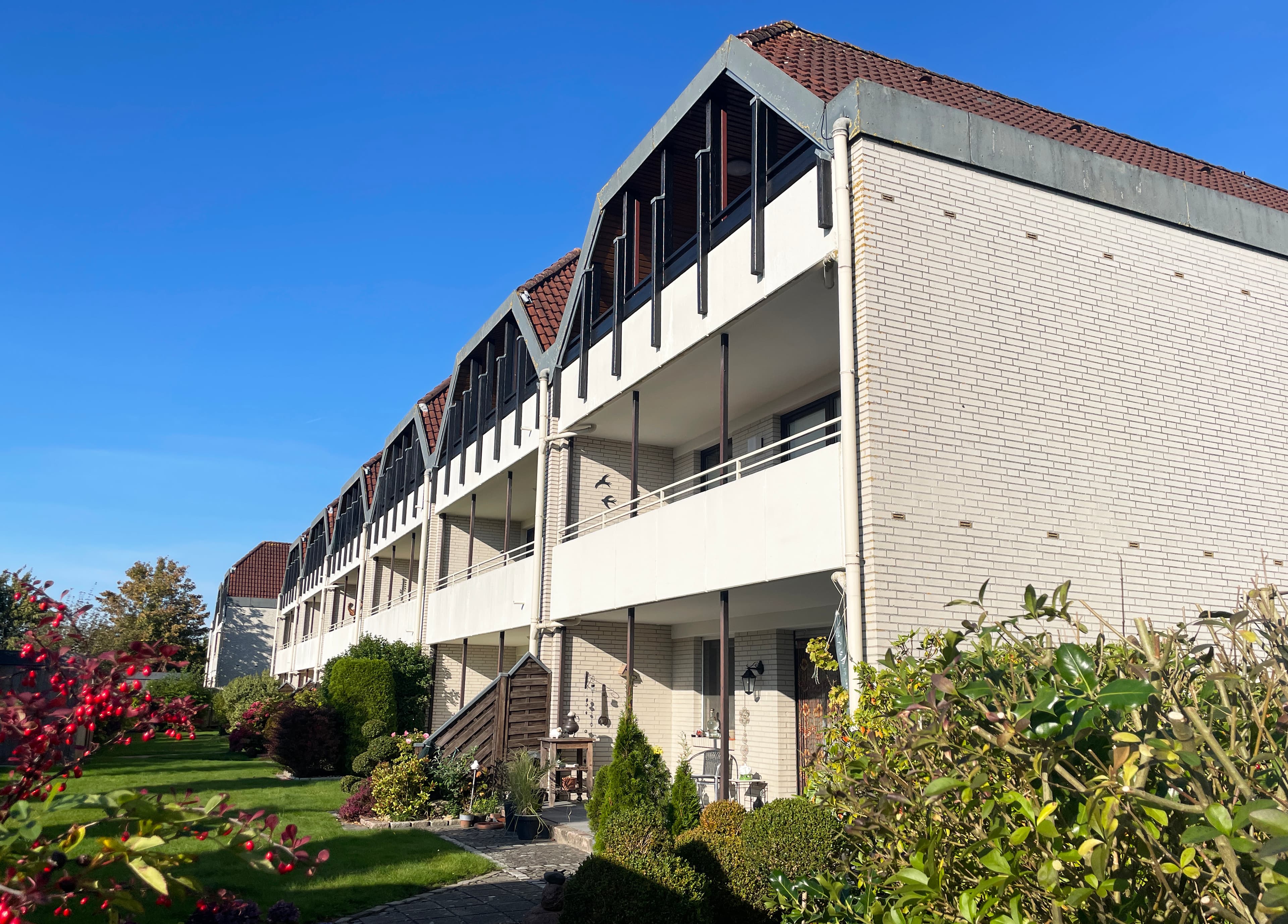 Immer auf der Sonnenseite! Ferienwohnung, komplett ausgestattet, mit fantastischer Südloggia!