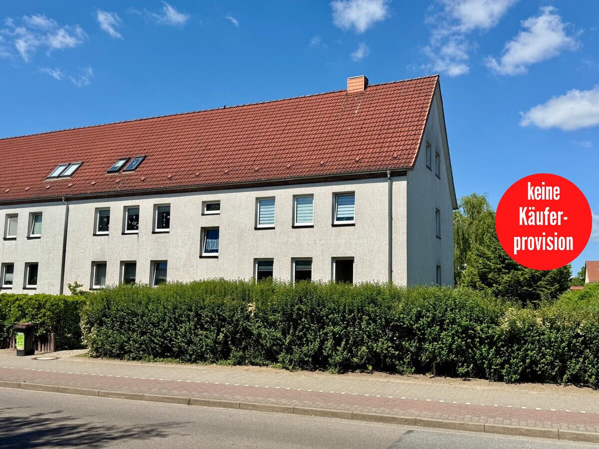 HORN IMMOBILIEN++ Neubrandenburg, 3-Raum Eigentumswohnung im 1. Obergeschoss -vermietet-